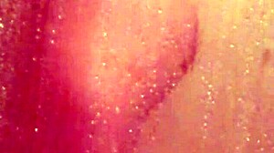 Shy Girl Bathing In The Shower On August 18, 2015