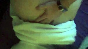 fat milf bent over in doggystyle, her big ass taking a monster cock