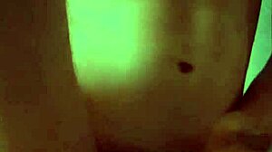 i twist my big pierced cock