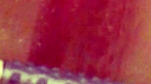 Shy Girl Bathing In The Shower On August 18, 2015