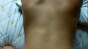 latina milf rides pussy fast before husband arrives