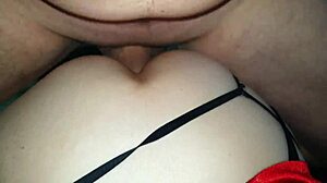 feeling intense pleasure with monster cock in amateur anal