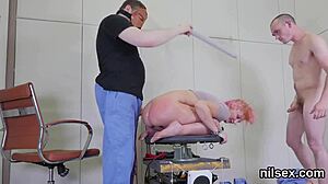 Spicy Kitten Endures Brutal Anal Treatment In Ass Asylum