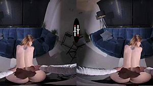 Dark Room Vr - Redhead Receives Punishment