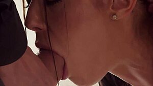 Selene shows her wet pussy