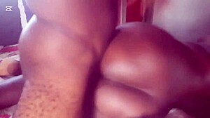 Landlord gets paid with sweet fuck instead of rent.