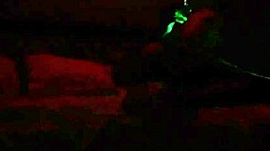 Intense blowjob action