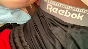 Christmas Creampie Surprise for Freaky Blonde Stepdaughter