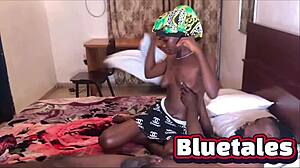 my petite girlfriend rides in bedroom