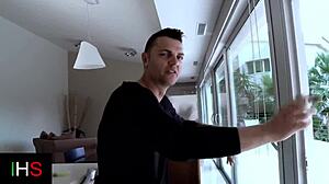 She moaned, 'Fuck my curly shaved pussy and cum in my mouth'