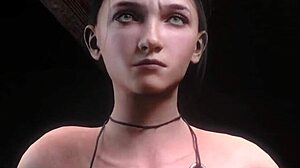 Girl Gets Fucked By Floating Dildo 😲