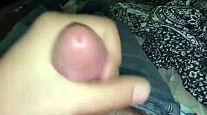 Just watching this small clit sissy blast cum in your face POV