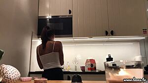 braless hot tight pussy sexy college girls house party in thongs