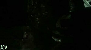 Intense blowjob action