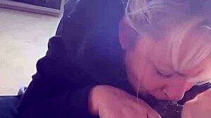 Dtla Mif Eats Cum Shot