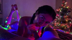 yo, my stepsister messin’ with my dick... givin’ me the best blow ever!