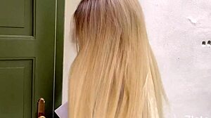 Bbc guy wants to rent my place, but there’s more. Things get rough with face fucking and natural tits in play.