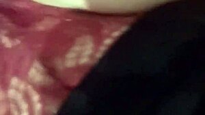 Intriguing POV of big ass close-up