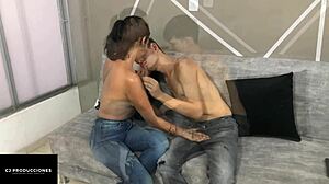 Horny Stepsister Begs for Hard Anal Pounding at Home