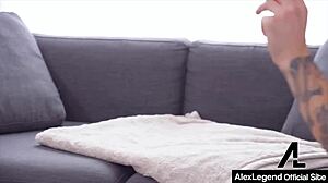 rocky emerson got doggy styled by alex and cumming on that tattooed diva 😏