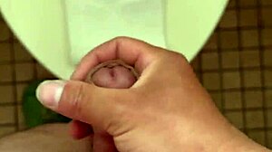 curious japanese amateur explores herself in a solo session