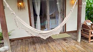 Intense creampie with friend's son