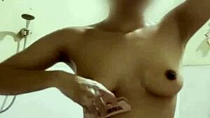 video call shower sex with asian girlfriend on whatsapp 2025