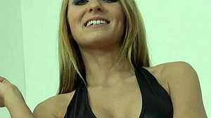 Devotee Receives Facial Cumshot.