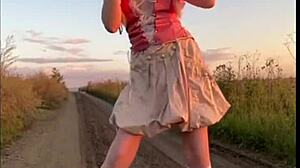 sexy dance by curvy elza kom turns wild