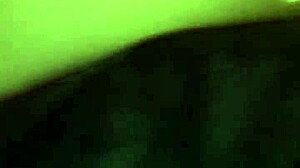 Intriguing POV of big ass close-up