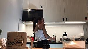 braless hot tight pussy sexy college girls house party in thongs