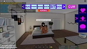 best roblox sex part 2 with young big tits rough fuck