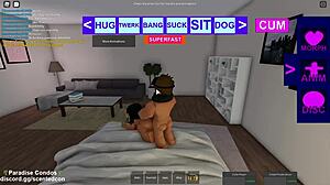 best roblox sex part 2 with young big tits rough fuck