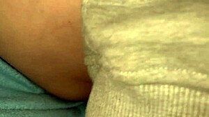 Christmas Creampie Surprise for Freaky Blonde Stepdaughter