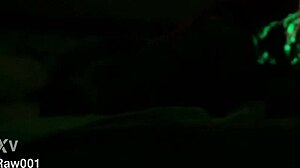 Intense blowjob action