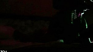 Intense blowjob action