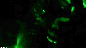 Intense blowjob action