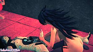 Joy Toy Hero Midnight Drilled Hard by Joytoys in Hentai Scene