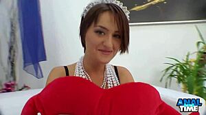 Kendra Star Gets Anal Gift!