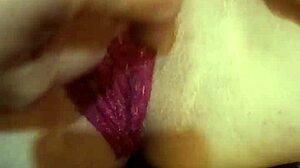 Intriguing POV of big ass close-up