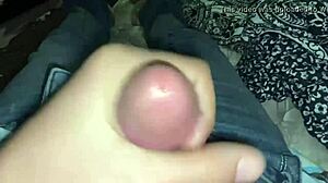 Just watching this small clit sissy blast cum in your face POV