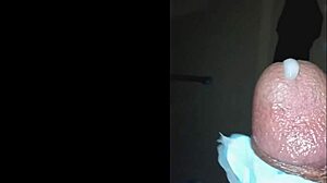 Solo black stud in USA oils up for 7 intense bareback cumshots. His monster cock steals the show.