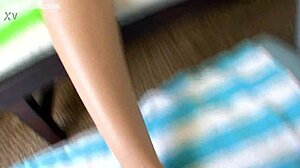 hey, vanessa cage with sexy blue eyes blonde coed big cock pov blowjob and cum swallow