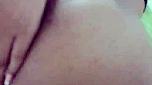 Quick Blowjob From Young 18+ Stepsister In Parents Room