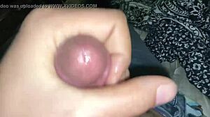 Just watching this small clit sissy blast cum in your face POV