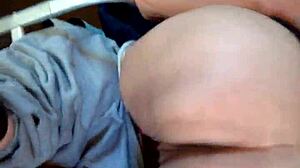 latina slut tempting with ass and pussy