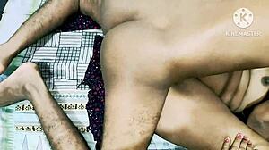 Desi wife slammed in hard-core deepthroat session