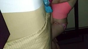 Icey N Kinky Explores Pegging With Husband And Wife