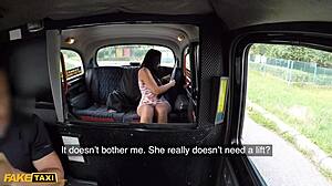 yo, fake taxi cabbie bangs tattooed teen jennifer mendez hard in outdoor action!