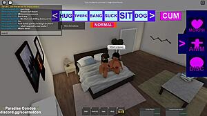 best roblox sex part 2 with young big tits rough fuck